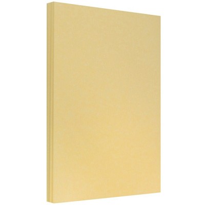 Jam Paper Legal Parchment 24lb Paper - 8.5 X 14 - Antique Gold Recycled ...