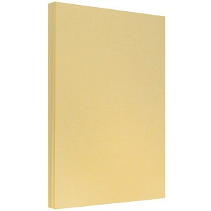 JAM PAPER Legal Parchment 24lb Paper - 8.5 x 14 - Antique Gold Recycled - 100 Sheets/Pack - 1 of 1