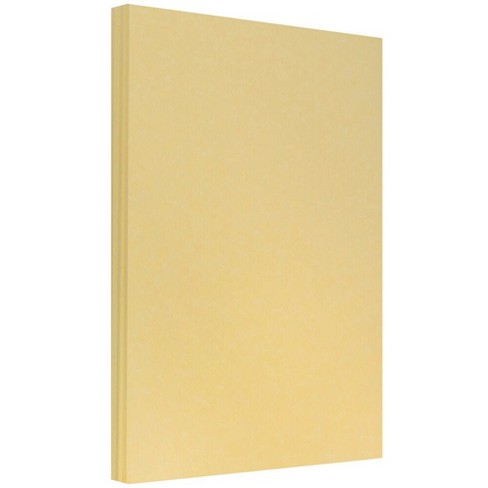 JAM PAPER Legal Parchment 24lb Paper - 8.5 x 14 - Antique Gold Recycled - 100 Sheets/Pack - image 1 of 1