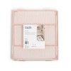 U Brands 8" Tall Mesh Locker Shelf Peachy Pink - 4 of 4