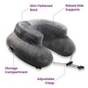 Cabeau Air Evolution Inflatable Travel Neck Pillow, Adjustable, One Size - 2 of 4