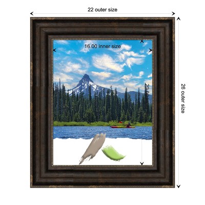 Classic Gold Polystyrene Wall Picture Frame