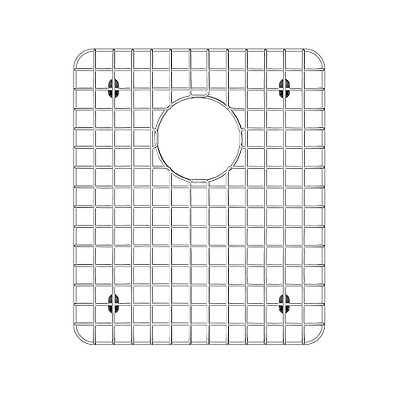 ALFI Stainless Steel Kitchen Sink Grid For Noah"s Sink Model WHNC2917 and WHNC1517