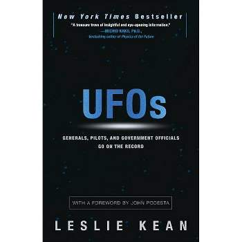 UFOs - by  Leslie Kean (Paperback)