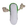 American Pet Supplies Squeaking Comfort Plush Sneaker Dog Toy – Rope, Squeaker & Treat Compartment, Safe & Durable - 2 of 4