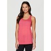 RBX Active Women's Twist Back Soft Relaxed Tank Top Tunic - 2 of 4