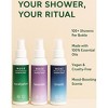 MOXĒ – Shower Steamer Spray Variety 4 Pack (2 oz Each) – 100% Pure Essential Oil – Eucalyptus, Lavender, Breathe & Dream – Made in USA - 2 of 4