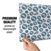 Hawaii Pacific University Secondary Logo Gift Wrap Wrapping Paper Roll 30x72 - 4 of 4