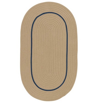 Colonial Mills Lifestyle Accent Border Cuban Sand 5x8
