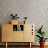 Ritz Grey and Rose Gold Wallpaper - 2 of 4