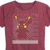 Women's - Pokémon - Pikachu Electric Bolt Short Sleeve Graphic T-Shirt - 2 of 4