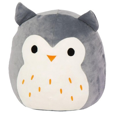 Squishmallows 16 Inch Plush - Grey Owl