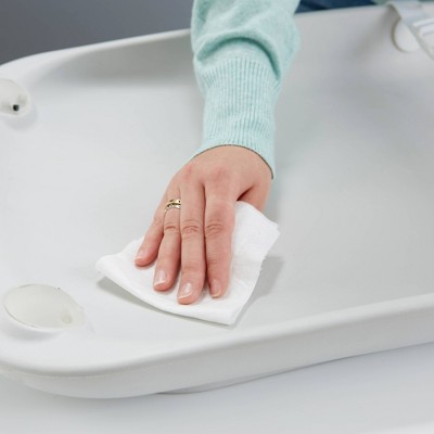 Gray Motion Sensing Light-Up Waterproof Changing Pad