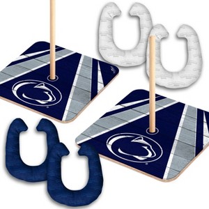 NCAA Penn State Nittany Lions Horseshoe Bag Toss Game Set - 1 of 4