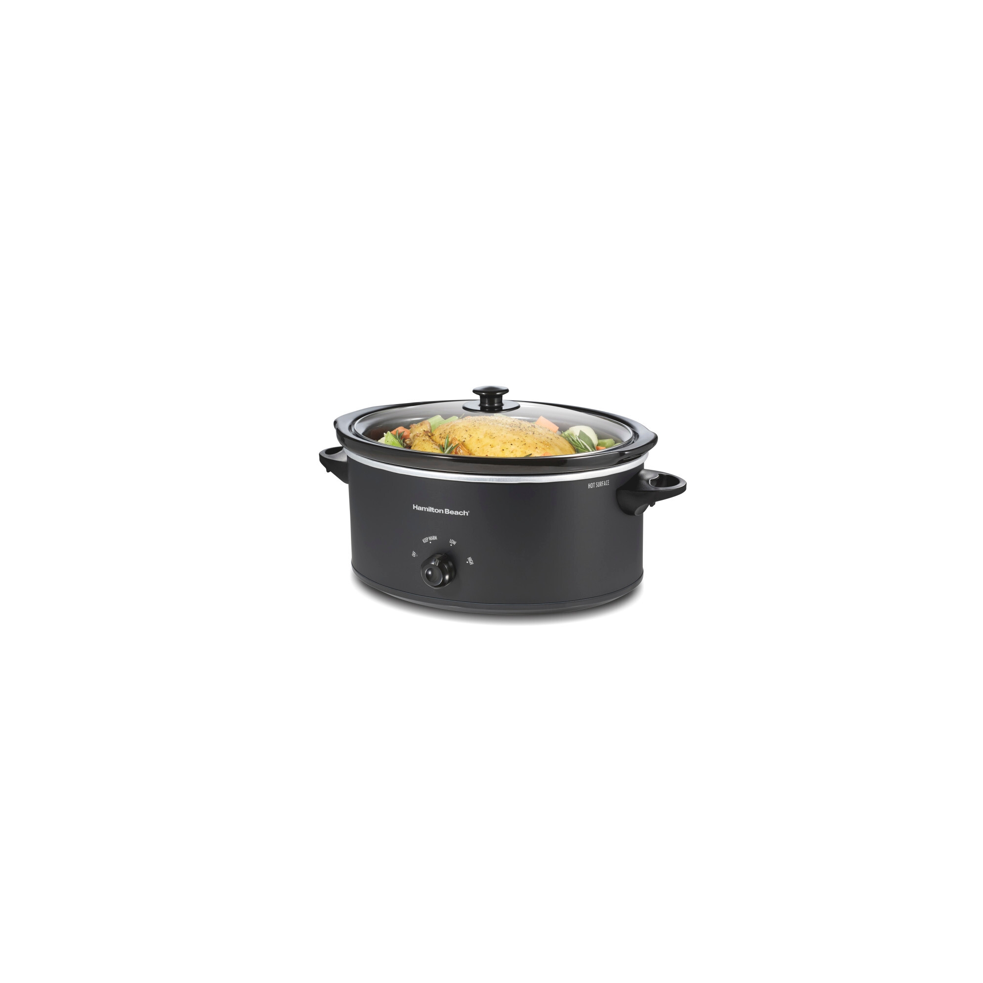 Kitchen Collection By Hamilton Beach 6qt Slow Cooker 33607KC