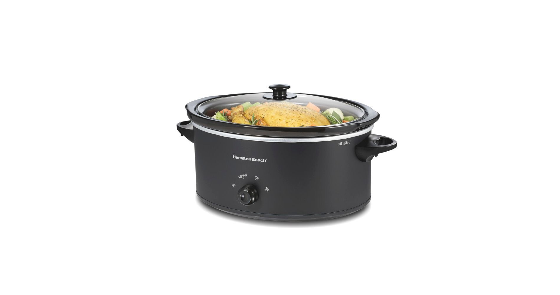 Kitchen Collection By Hamilton Beach 6qt Slow Cooker 33607KC