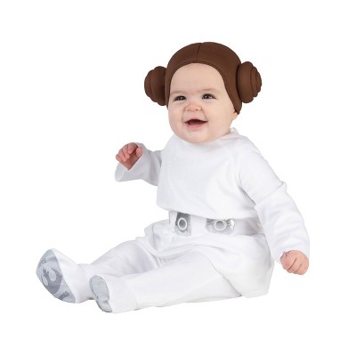 Image of Star Wars Infant Princess Leia Halloween Costume 6-12M