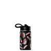 NBA Portland Trail Blazers 14oz Kids Stainless Steel Water Bottle With Straw Lid and Flexible Handle - 2 of 4