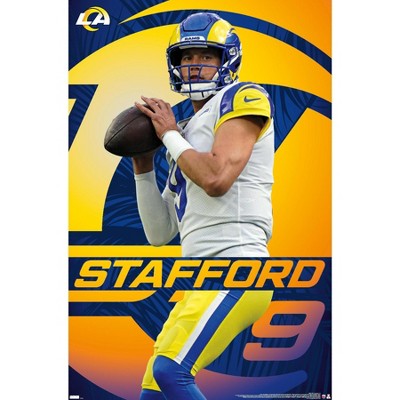 : Trends International NFL Los Angeles Rams - End Zone 17 Wall  Poster, 22.375 x 34, Premium Unframed Version : Sports & Outdoors