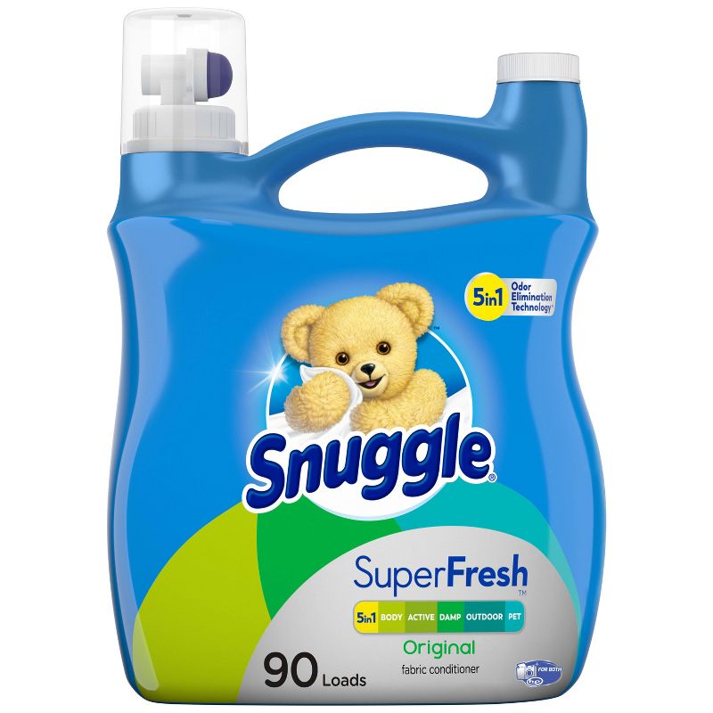 Snuggle SuperFresh Liquid Fabric Softener - Original - 95 fl oz, 1 of 13