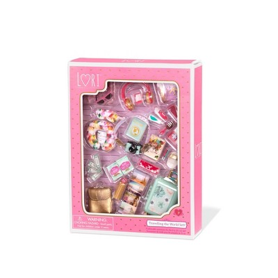 lori doll travel set