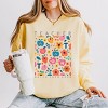 Simply Sage Market Teacher Watch Them Grow Lightweight Garment Dyed Sweatshirt - 2 of 4