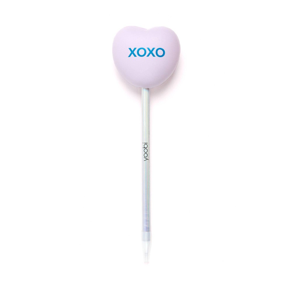 Yoobi Novelty Ballpoint Pen and a Caddy