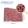 Unique Bargains Bling Self-Adhesive Resin Decoration Rhinestone Sticker - 2 of 4