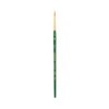 Princeton Lauren Round Brush, Synthetic Bristles, Short Handle Watercolor Paintbrush, Evergreen, Size 2, Pack of 3 - 2 of 3