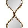 Kate & Laurel All Things Decor 7"x42" Loxi Teardrop Panel Wall Mirror Gold - 2 of 4