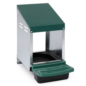 SEVOBAL Pet Crates and Houses Private Egg-Laying Retreat for Hens and Ducks, Coop Essential Nesting Box for Farm Life, Green, 20.47"*16.54"*5.91" - 1 of 4