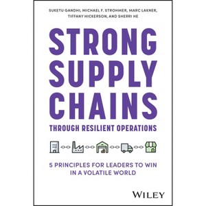 Strong Supply Chains Through Resilient Operations - by  Suketu Gandhi & Michael F Strohmer & Marc Lakner & Tiffany Hickerson & Sherri He (Hardcover) - 1 of 1