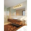 Z-Lite Beckett 5 - Light Vanity in  Olde Brass - 4 of 4