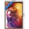 Trends International Marvel Comics Guardians of the Galaxy - Star-Lord Profile Framed Wall Poster Prints - 3 of 4