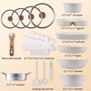 Kumasinova 17-Piece Non-Stick Cookware Set,Versatile Aluminum Cooking Set with Saucepan,Grillpan,Steamer and Utensil Set,Suitable for All Stoves - 3 of 4