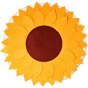 Sunflower Gnomes Accent Pillow - 1 of 2