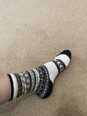 Lids Las Vegas Raiders For Bare Feet Women's Alpine Stripes Crew Socks