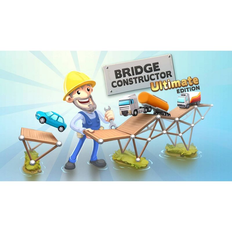 Bridge Constructor: Ultimate Edition - Nintendo Switch (Digital), 1 of 2