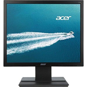 Acer 17" Widescreen LCD Monitor Display SXGA 1280 X 1024 5 ms TN Film|V176L b - Manufacturer Refurbished - 1 of 4