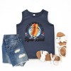 The Juniper Shop Me Wants A Hot Dog Real Bad Cartoon Youth Tank Top - 3 of 4