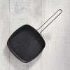 Starfrit Breakfast Collection 6-In. Mini Griddle with Stainless Steel Wire Handle, Yellow - 2 of 4
