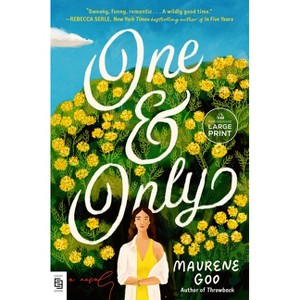 One & Only - Large Print by  Maurene Goo (Paperback) - 1 of 1