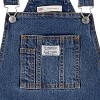 Levi's® Girls' Overalls - Dark Wash - 3 of 4