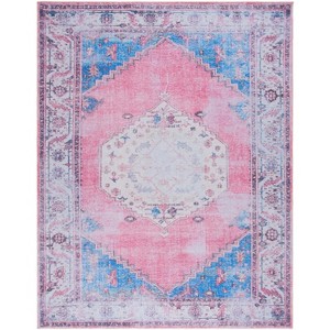 Serapi SEP357 Power Loomed Indoor Machine Washable Skid-Resistant Rugs - Safavieh - 1 of 4