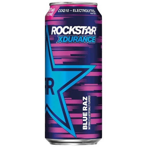 Rockstar Energy Drink Can