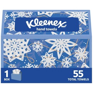 Kleenex Winter Hand Paper Towels - 55ct - 1 of 4