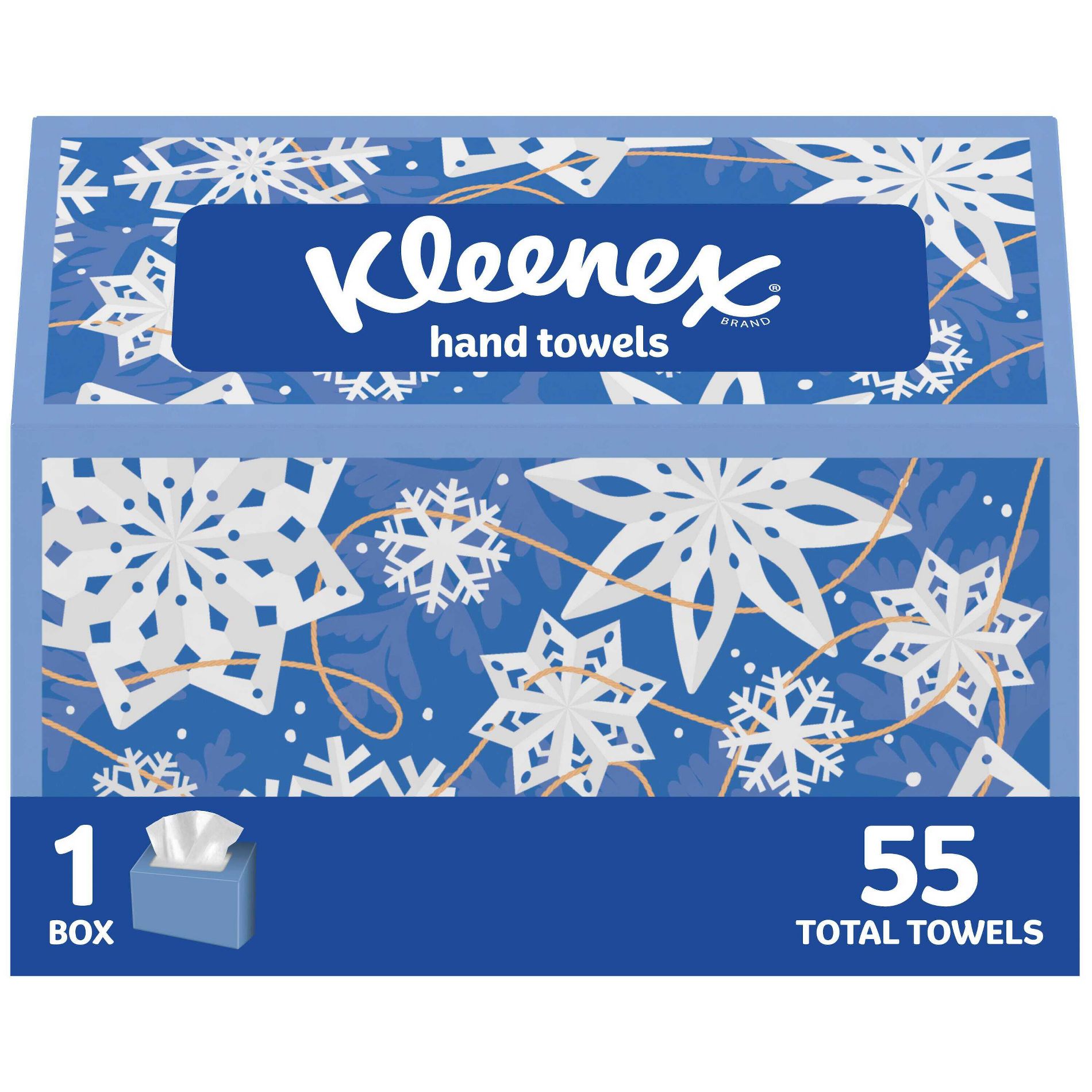 Kleenex Winter Hand Paper Towels - 55ct