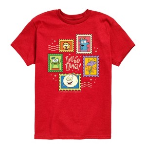Boys' - Lets Go Luna - Luna Stamps Short Sleeve Graphic T-Shirt - 1 of 3