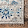 Nuloom Kiyoko Vintage Floral Indoor Area Rug - 4 of 4