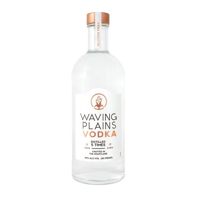 Waving Plains Vodka - 750ml Bottle